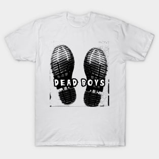 dead boys classic boot T-Shirt